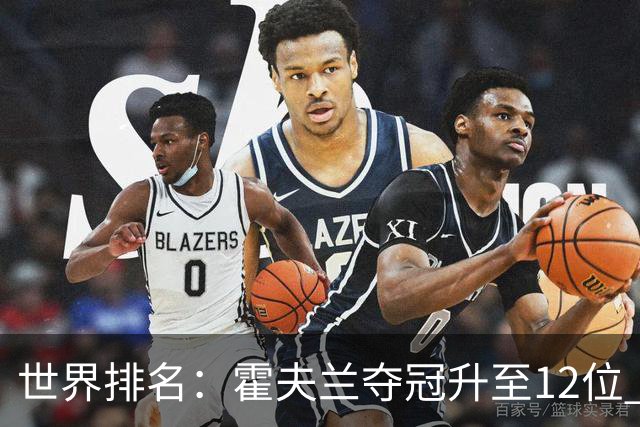 世界排名：霍夫兰夺冠升至12位 恰卡拉冲入前60位