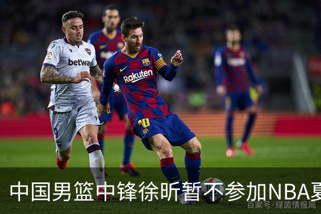 中国男篮中锋徐昕暂不参加NBA夏季联赛